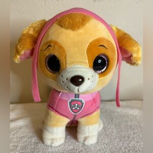 TY Beanie Boos Paw Patrol Dog Skye 9" Plush Nickelodeon Stuffed Animal 2017
